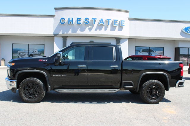 2022 Chevrolet Silverado HD LTZ 4WD Crew Cab Standard Box's photo