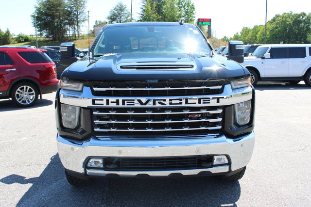 2022 Chevrolet Silverado 2500HD LTZ