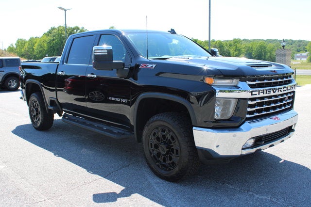 2022 Chevrolet Silverado 2500HD LTZ