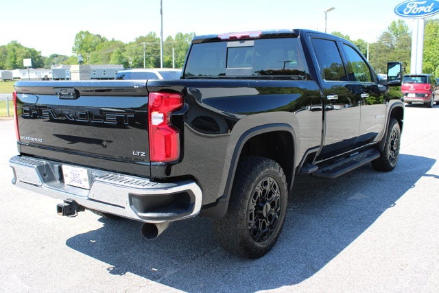 2022 Chevrolet Silverado 2500HD LTZ
