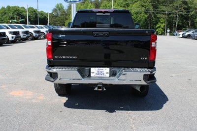 2022 Chevrolet Silverado 2500HD LTZ