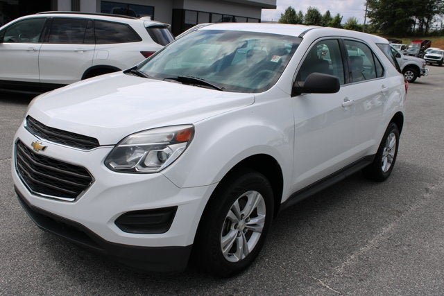 Used 2017 Chevrolet Equinox LS with VIN 2GNALBEK4H1507346 for sale in Dahlonega, GA