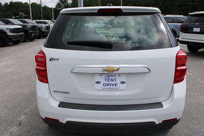 2017 Chevrolet Equinox LS