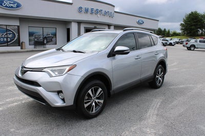2017 Toyota RAV4 XLE