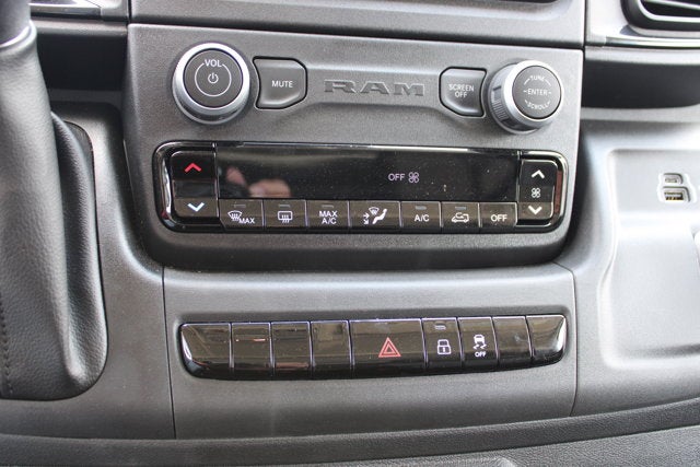 2023 RAM ProMaster Cargo Van ONLY 269 MILES Base