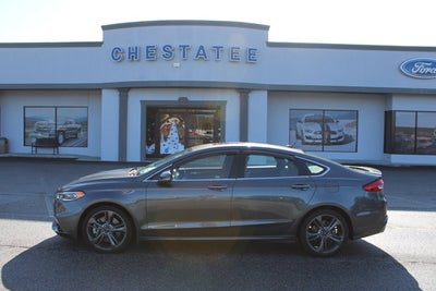 2017 Ford Fusion Sport