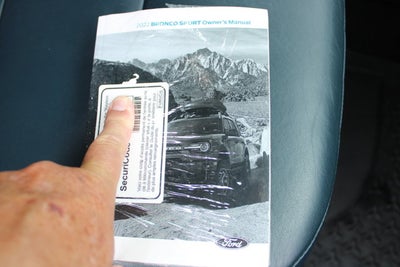 2022 Ford Bronco Sport Outer Banks