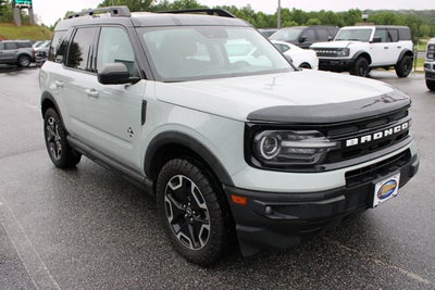 2022 Ford Bronco Sport Outer Banks