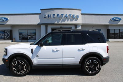 2023 Ford Bronco Sport Outer Banks