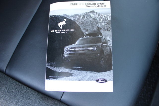 2023 Ford Bronco Sport Outer Banks