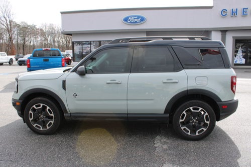 2024 Ford Bronco Sport Outer Banks