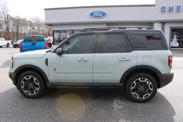 2024 Ford Bronco Sport Outer Banks
