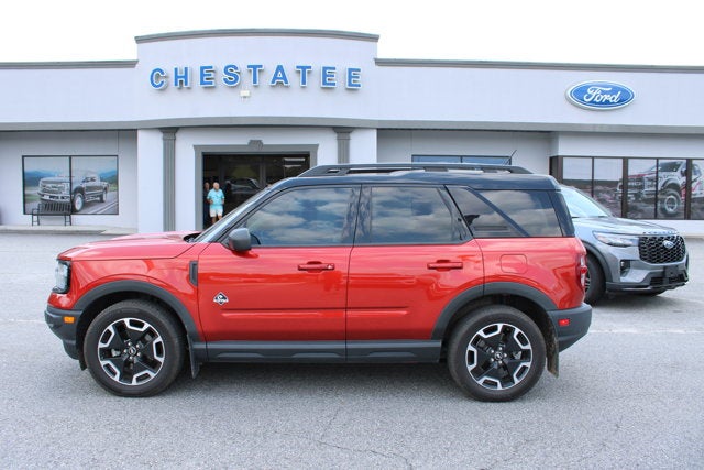 2022 Ford Bronco Sport Outer Banks