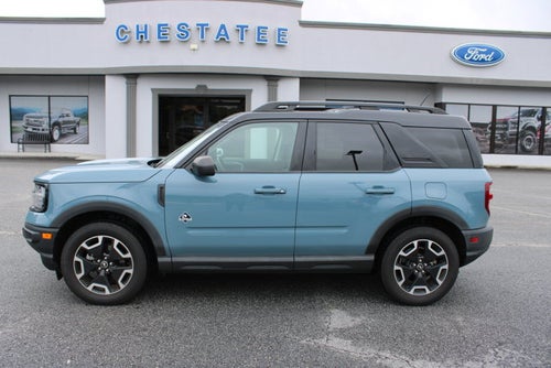 2022 Ford Bronco Sport Outer Banks
