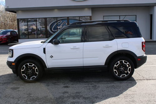 2022 Ford Bronco Sport Outer Banks