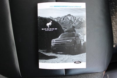 2022 Ford Bronco Sport Outer Banks