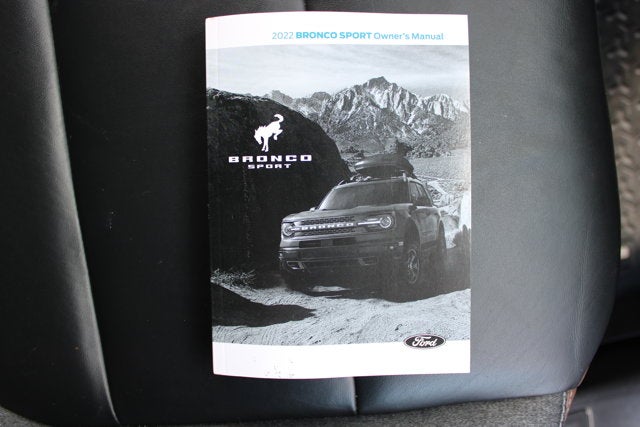 2022 Ford Bronco Sport Outer Banks