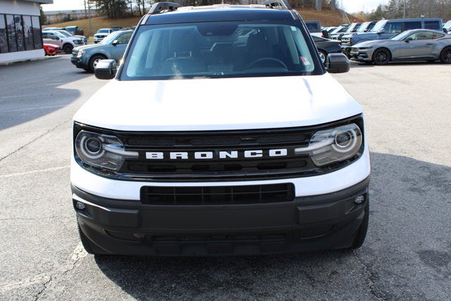 2022 Ford Bronco Sport Outer Banks