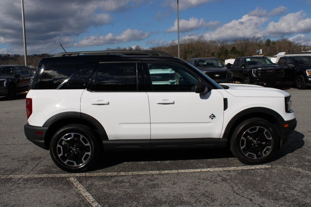 2022 Ford Bronco Sport Outer Banks