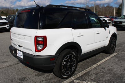 2022 Ford Bronco Sport Outer Banks