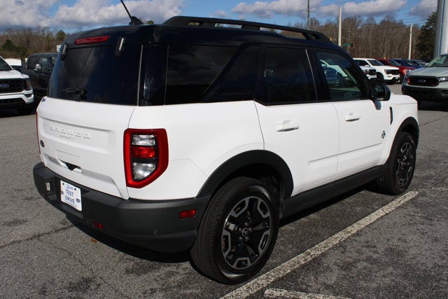 2022 Ford Bronco Sport Outer Banks
