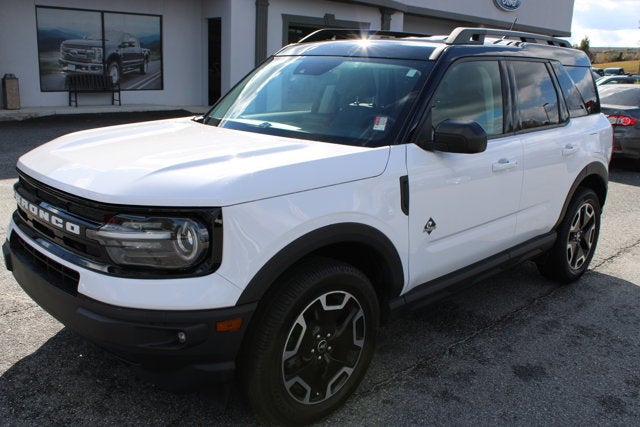 2022 Ford Bronco Sport Outer Banks