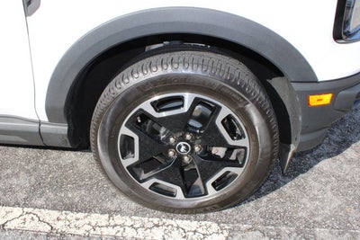 2022 Ford Bronco Sport Outer Banks