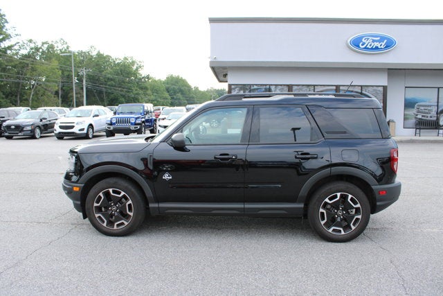2021 Ford Bronco Sport Outer Banks