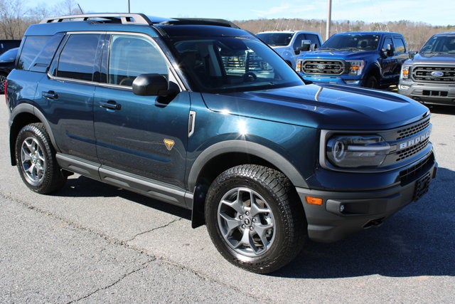 2023 Ford Bronco Sport Badlands