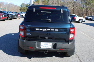 2023 Ford Bronco Sport Badlands