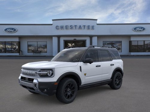 2026 Ford Bronco Sport Badlands