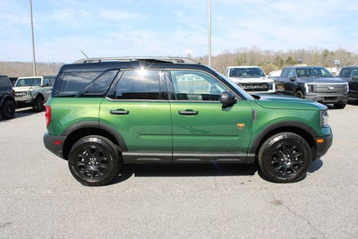 2025 Ford Bronco Sport Badlands