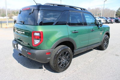 2025 Ford Bronco Sport Badlands