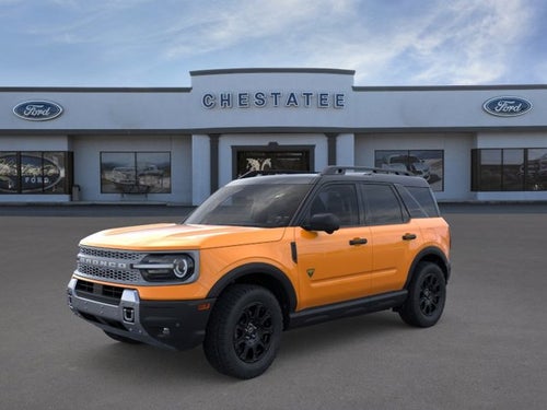 2026 Ford Bronco Sport Badlands