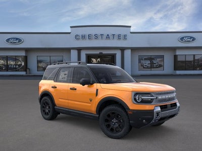 2026 Ford Bronco Sport Badlands