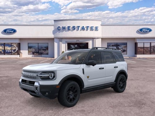 2026 Ford Bronco Sport Badlands