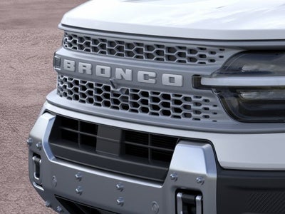 2026 Ford Bronco Sport Badlands