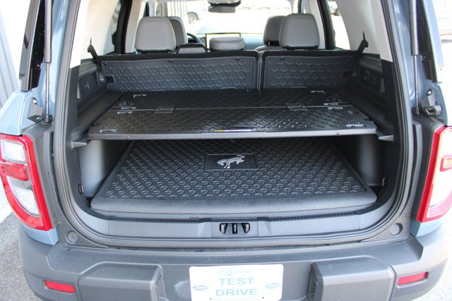 2025 Ford Bronco Sport Badlands - Blue exterior view 9