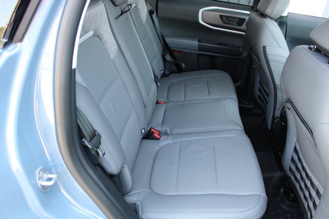 2025 Ford Bronco Sport Badlands - Blue exterior view 11