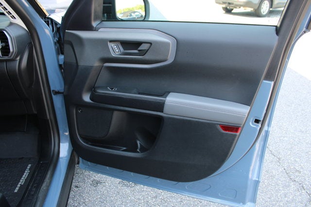 2025 Ford Bronco Sport Badlands - Blue exterior view 12