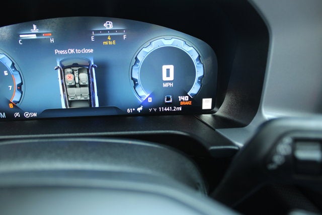 2025 Ford Bronco Sport Badlands - Blue exterior view 15