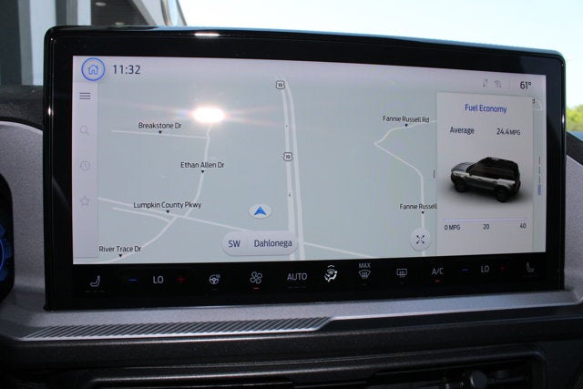 2025 Ford Bronco Sport Badlands - Blue exterior view 16