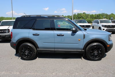 2025 Ford Bronco Sport Badlands