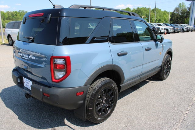 2025 Ford Bronco Sport Badlands - Blue exterior view 5