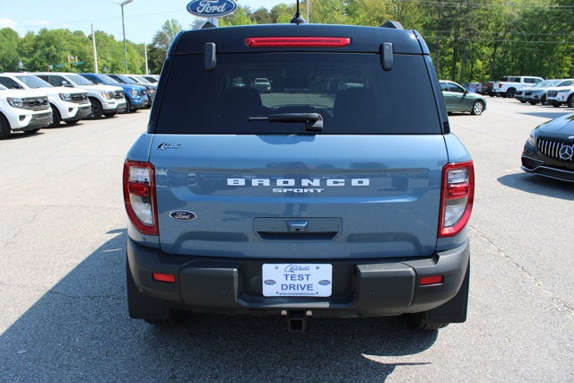 2025 Ford Bronco Sport Badlands - Blue exterior view 6