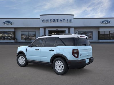 2026 Ford Bronco Sport Heritage