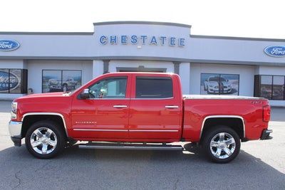 2018 Chevrolet Silverado 1500 LTZ