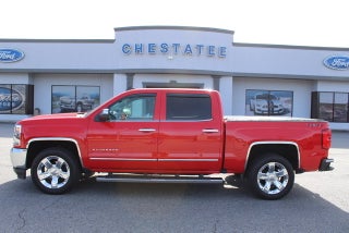 2018 Chevrolet Silverado 1500 LTZ