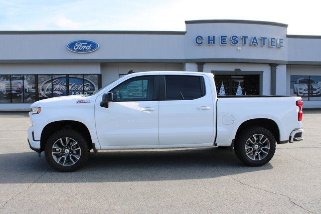 2022 Chevrolet Silverado 1500 LTD RST