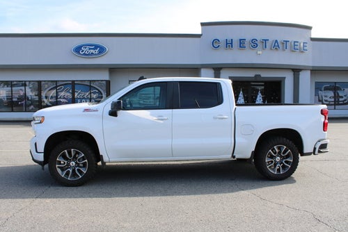 2022 Chevrolet Silverado 1500 LTD RST